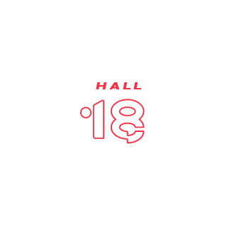 Logo de Hall 18
